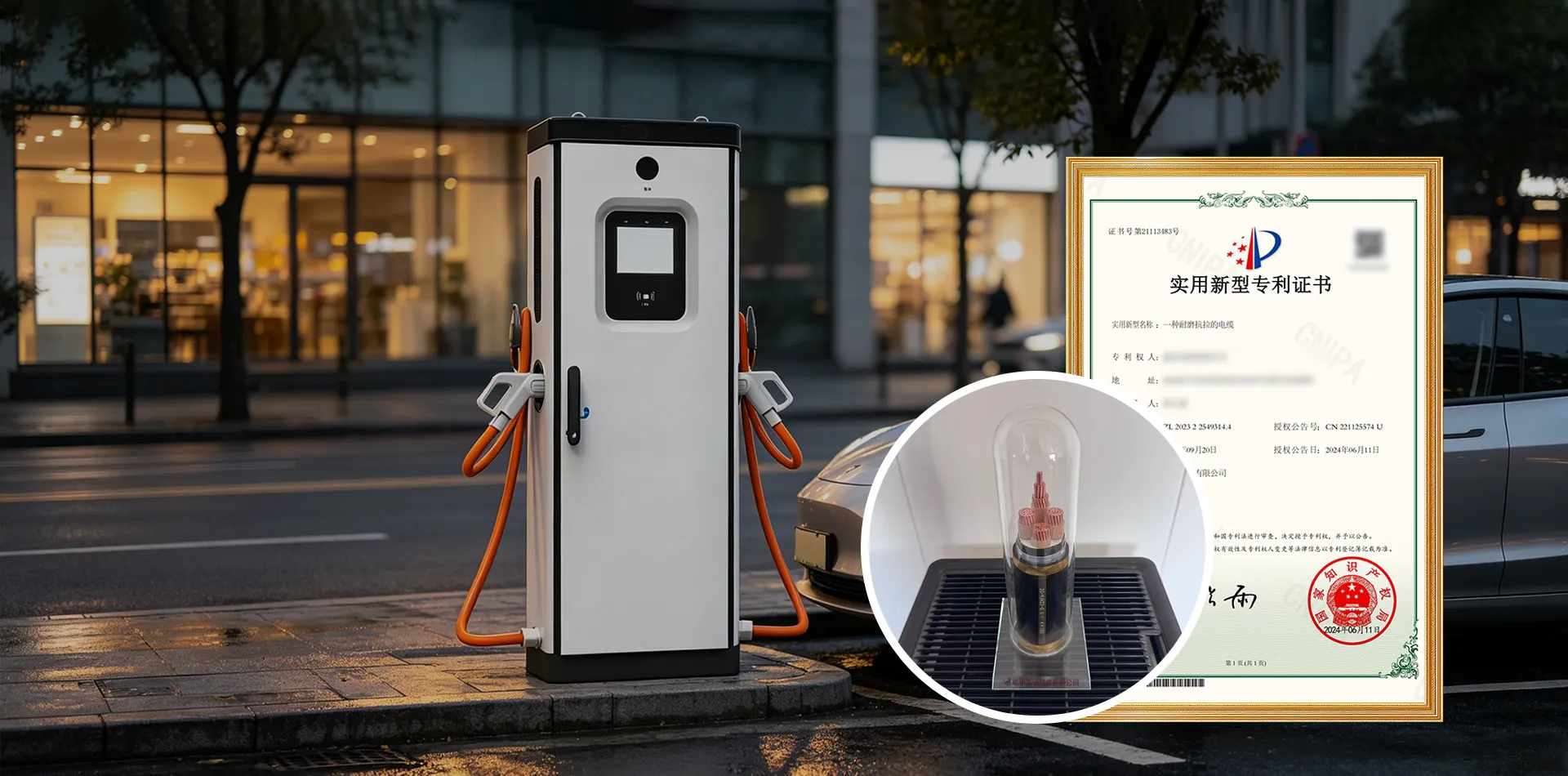 Kina PV-kabler leverandør