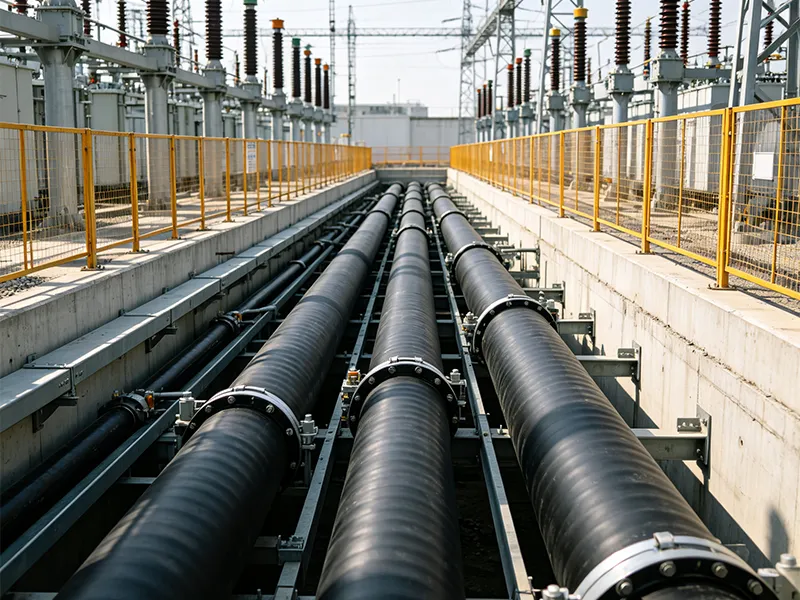 Højtydende strømkabler bliver kerneinfrastruktur for global netopgradering og energiovergang