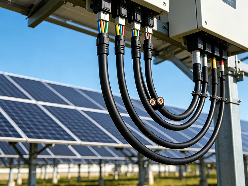 Professionelle DC-ledningsløsninger, der driver stabil drift af globale solcelleprojekter