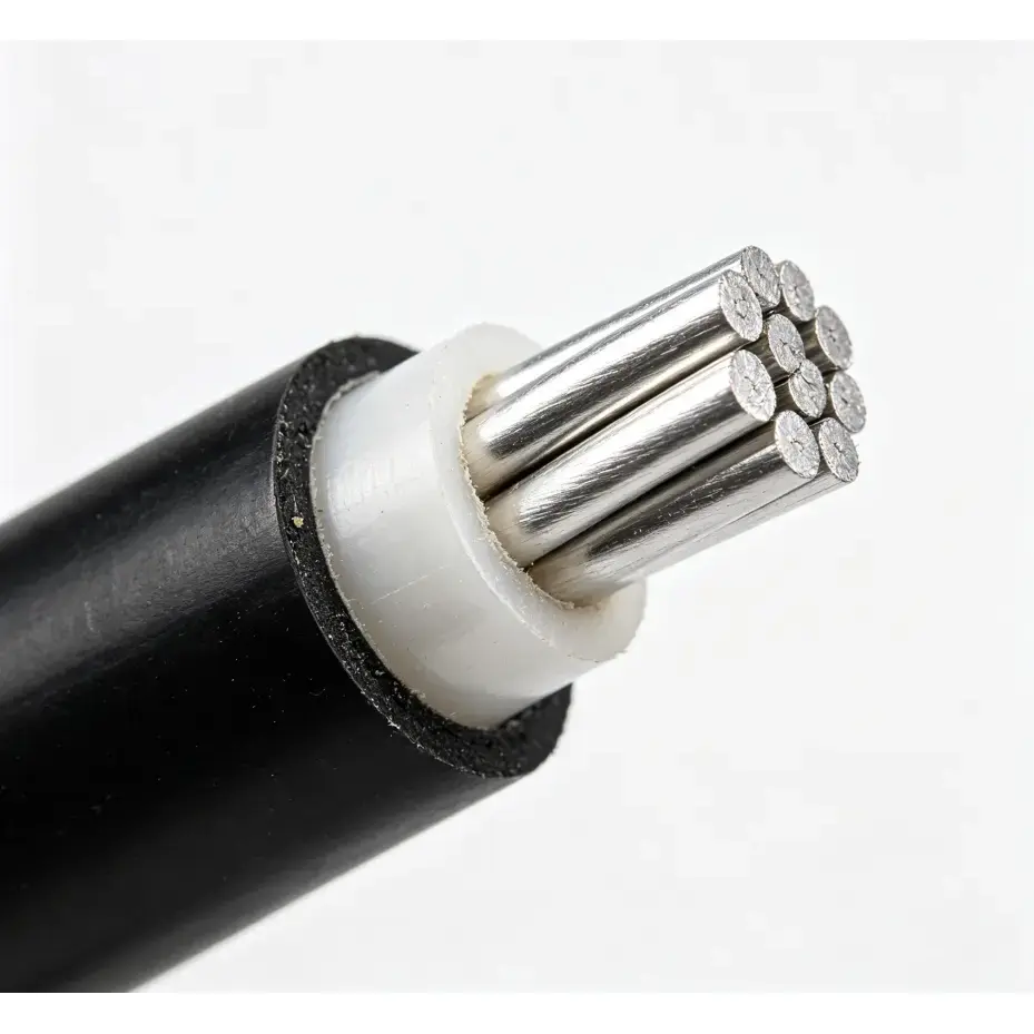 Aluminium PVC kabel