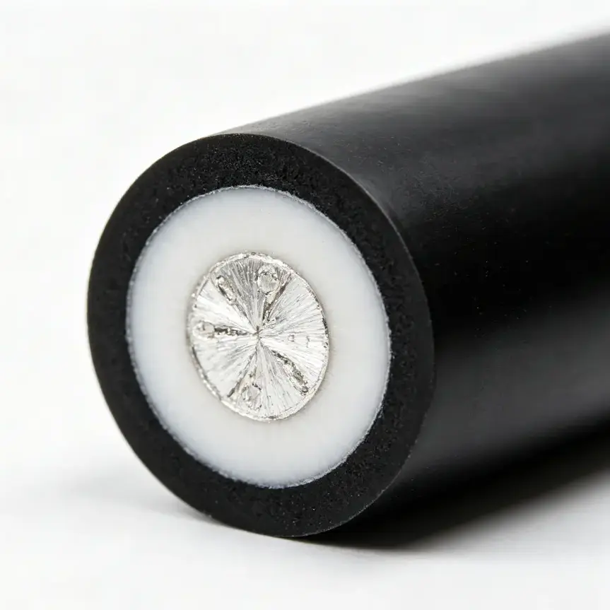 Aluminium PVC-isoleret rundtråd