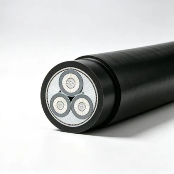 Aluminium PVC lavspændingsstrømkabel