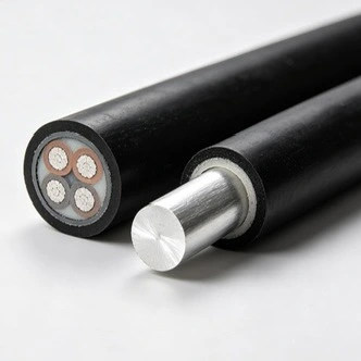 Aluminium XLPE brandsikkert strømkabel