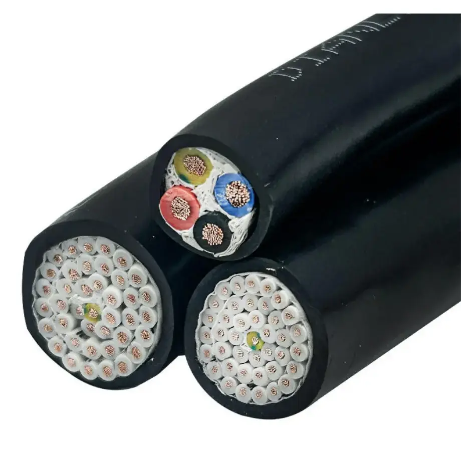 Kobber PVC kontrolkabel