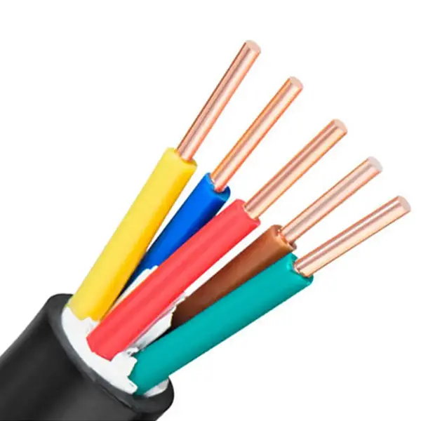 Kobber PVC brandsikkert kontrolkabel