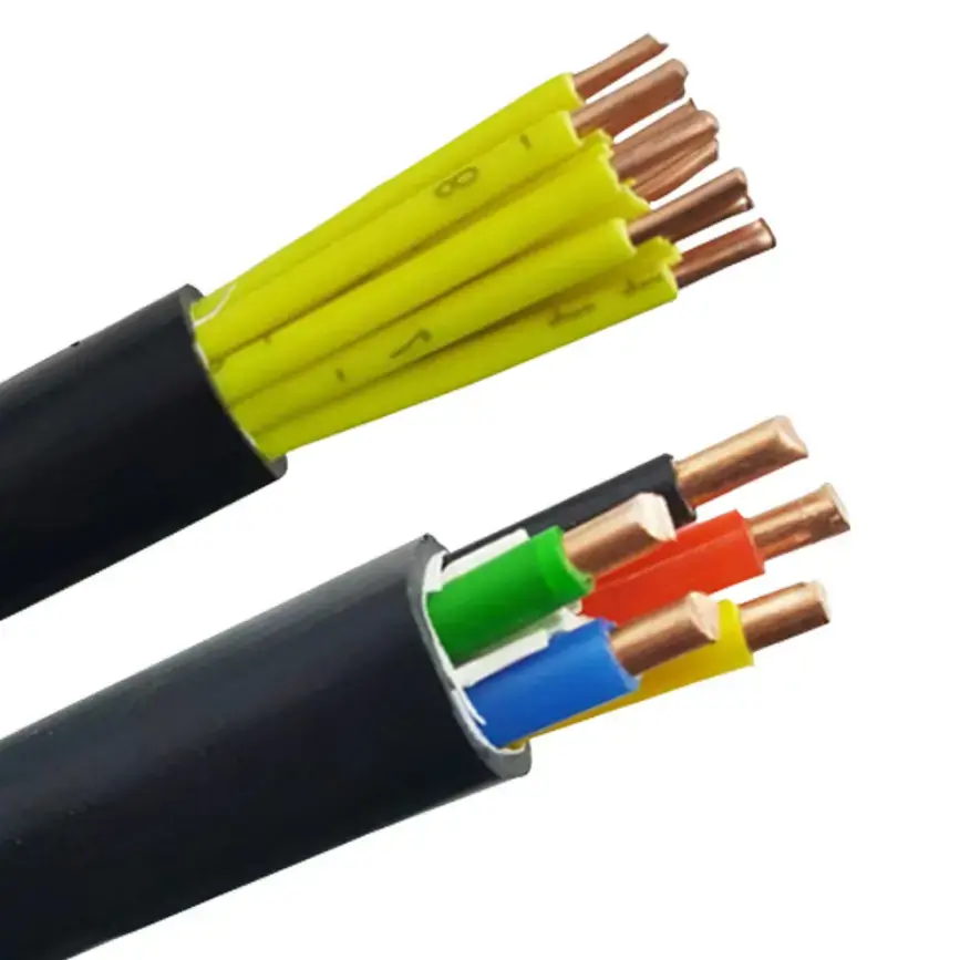 Kobber PVC flammehæmmende kontrolkabel